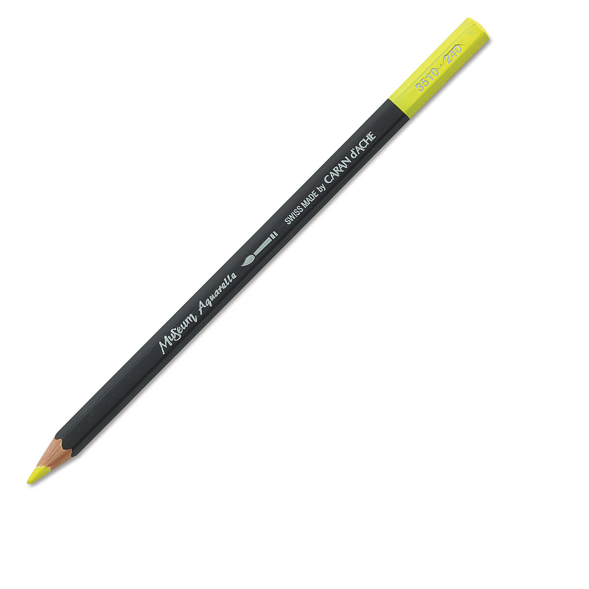 Caran d’Ache Museum Aquarelle - 240 Lemon Yellow - lápis avulso