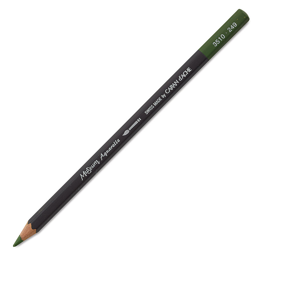 Caran d’Ache Museum Aquarelle - 249 Olive - lápis avulso