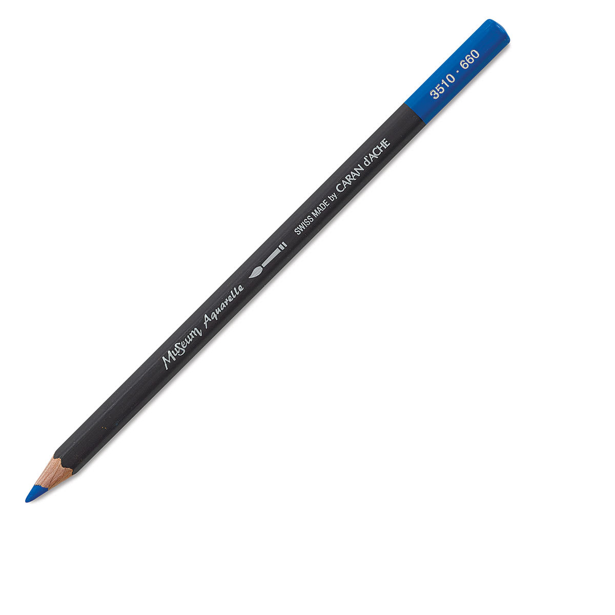 Caran d’Ache Museum Aquarelle - 660 Middle Cobalt Blue - lápis avulso