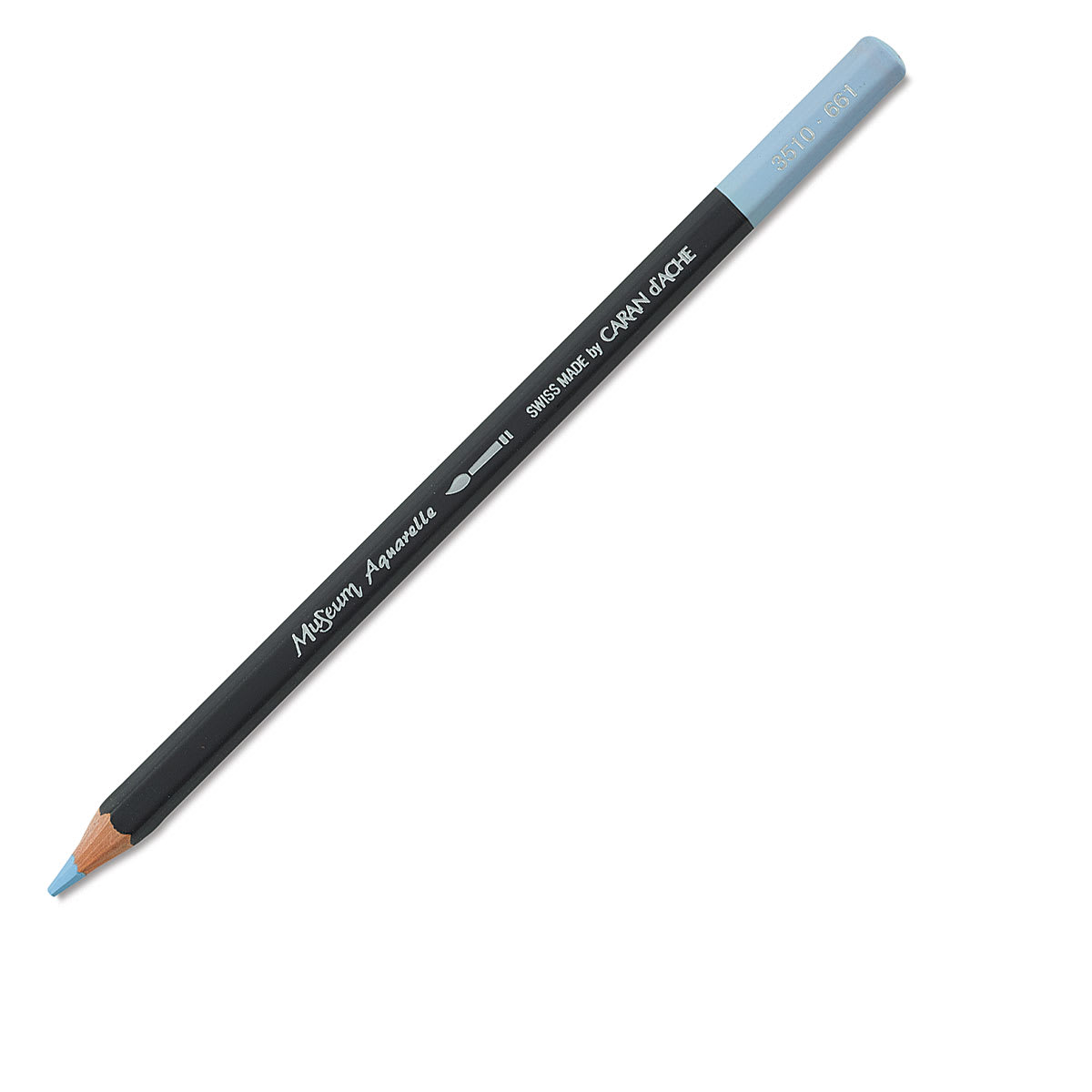 Caran d’Ache Museum Aquarelle - 661 Light Cobalt Blue - lápis avulso
