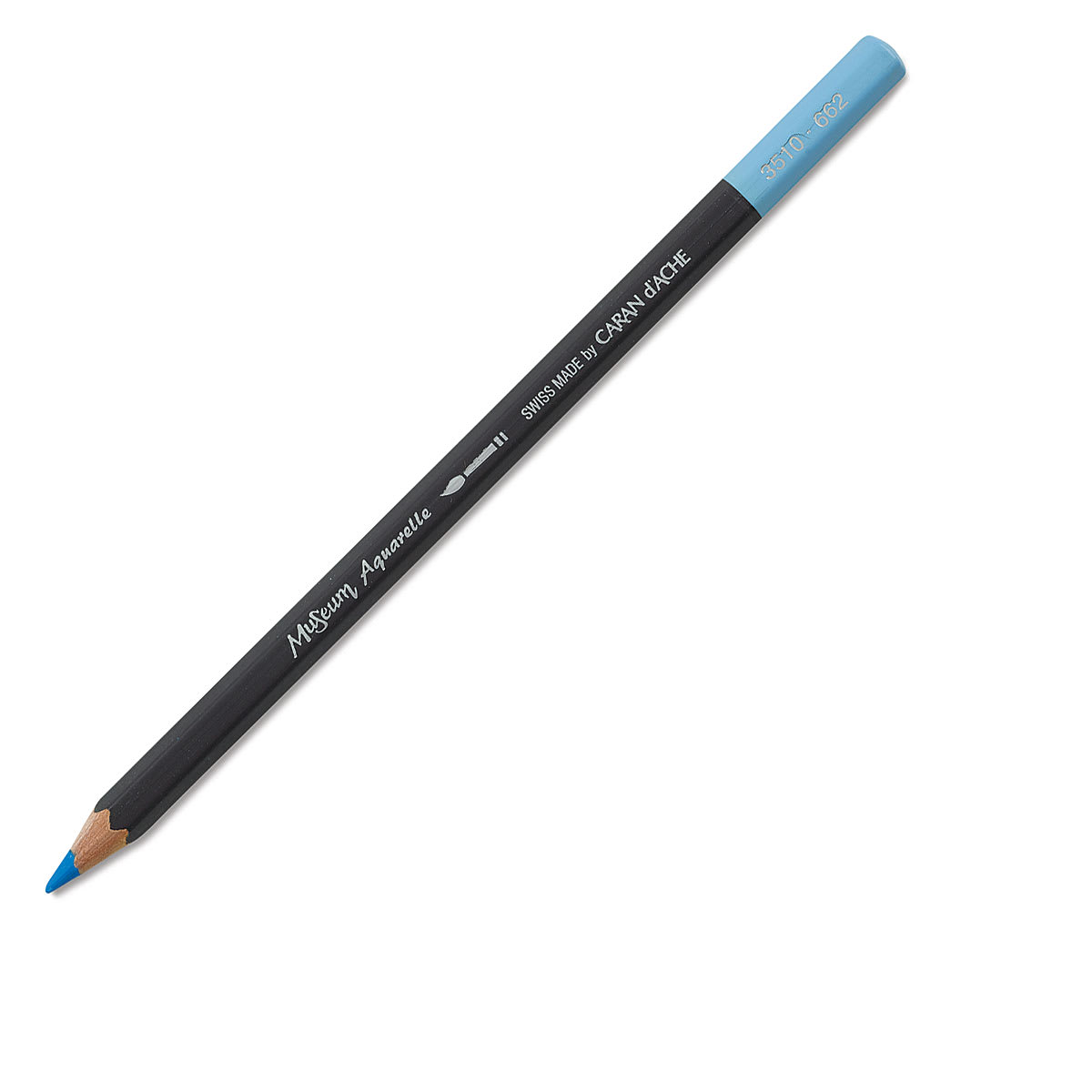 Caran d’Ache Museum Aquarelle - 662 Genuine Cobalt Blue - lápis avulso
