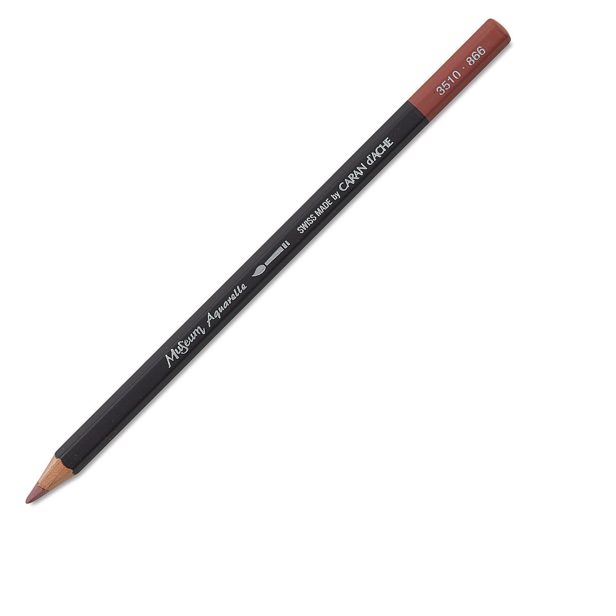 Caran d’Ache Museum Aquarelle - 866 Burnt Sienna 50% - lápis avulso