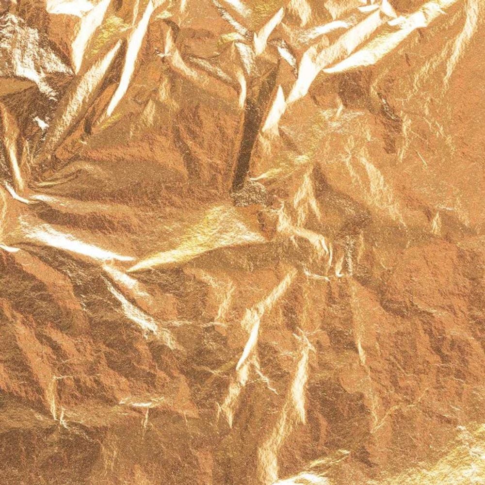 Folha de Ouro Nevskaya Palitra Decola 14 × 14 cm, 25 Unidades, foto 2