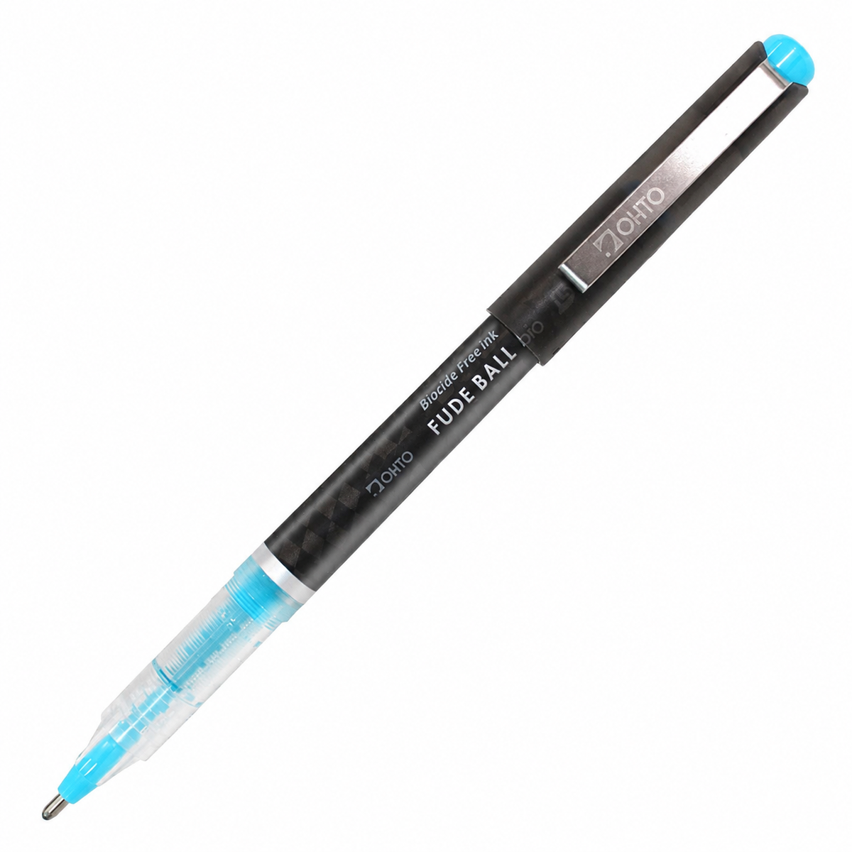 Caneta OHTO Fude Ball Bio 1,5 mm cor Azul-céu