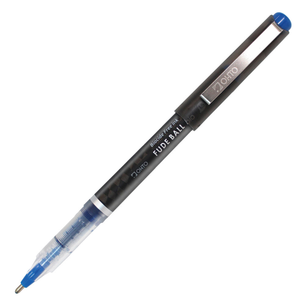 Caneta OHTO Fude Ball Bio 1,5 mm cor Azul