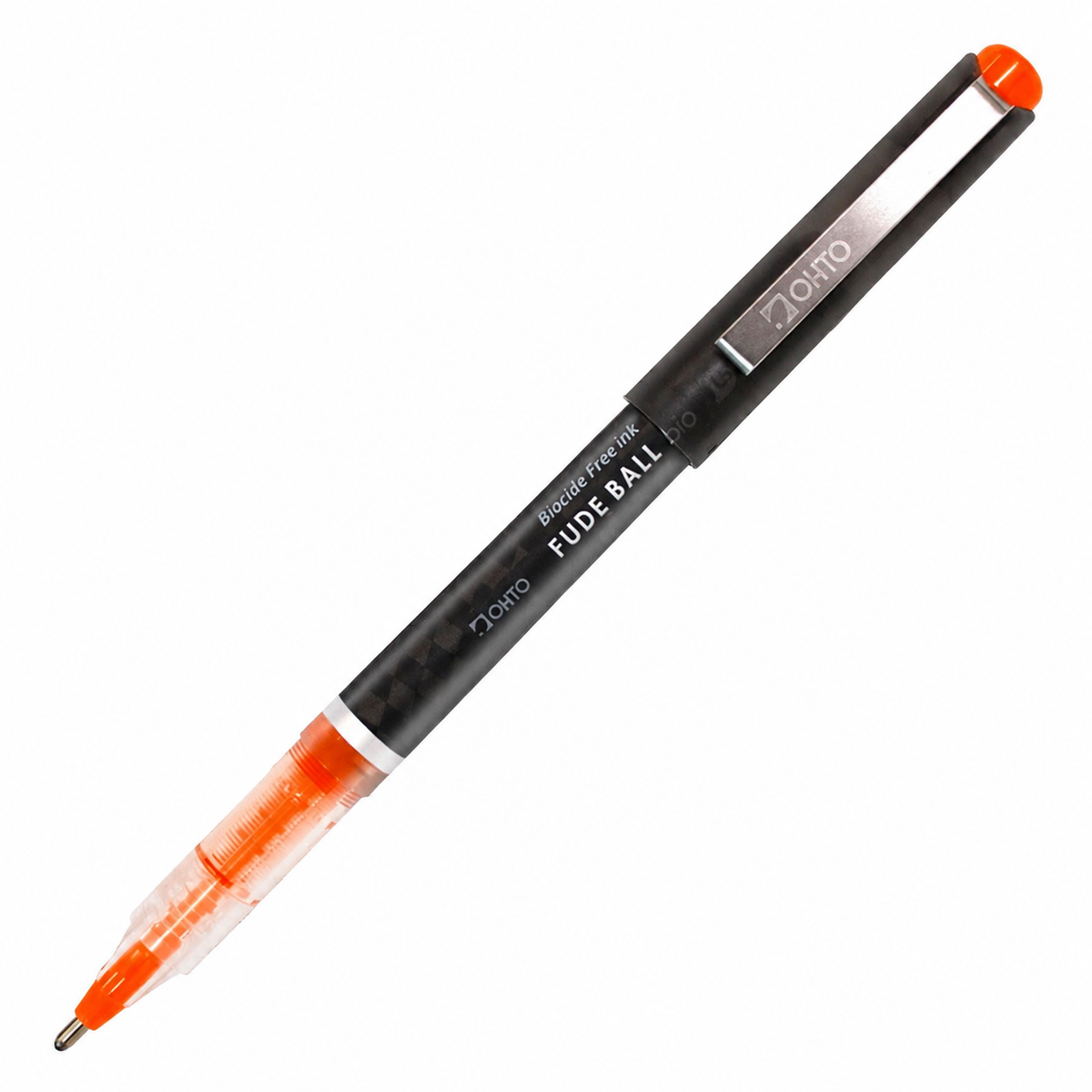 Caneta OHTO Fude Ball Bio 1,5 mm cor Laranja