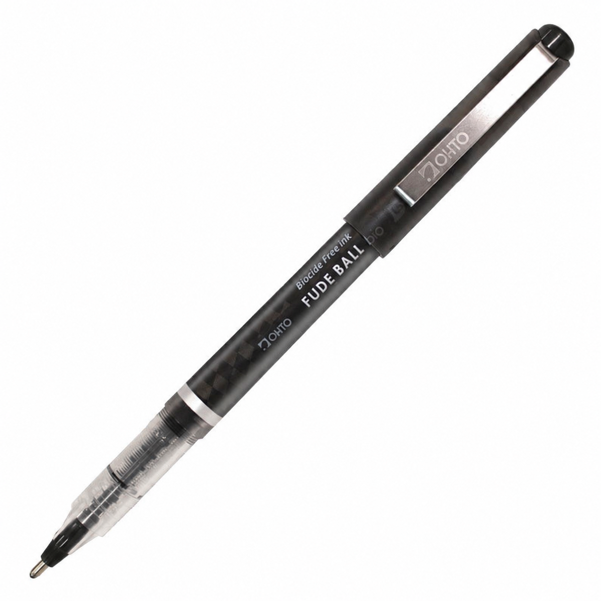 Caneta OHTO Fude Ball Bio 1,5 mm cor Preta