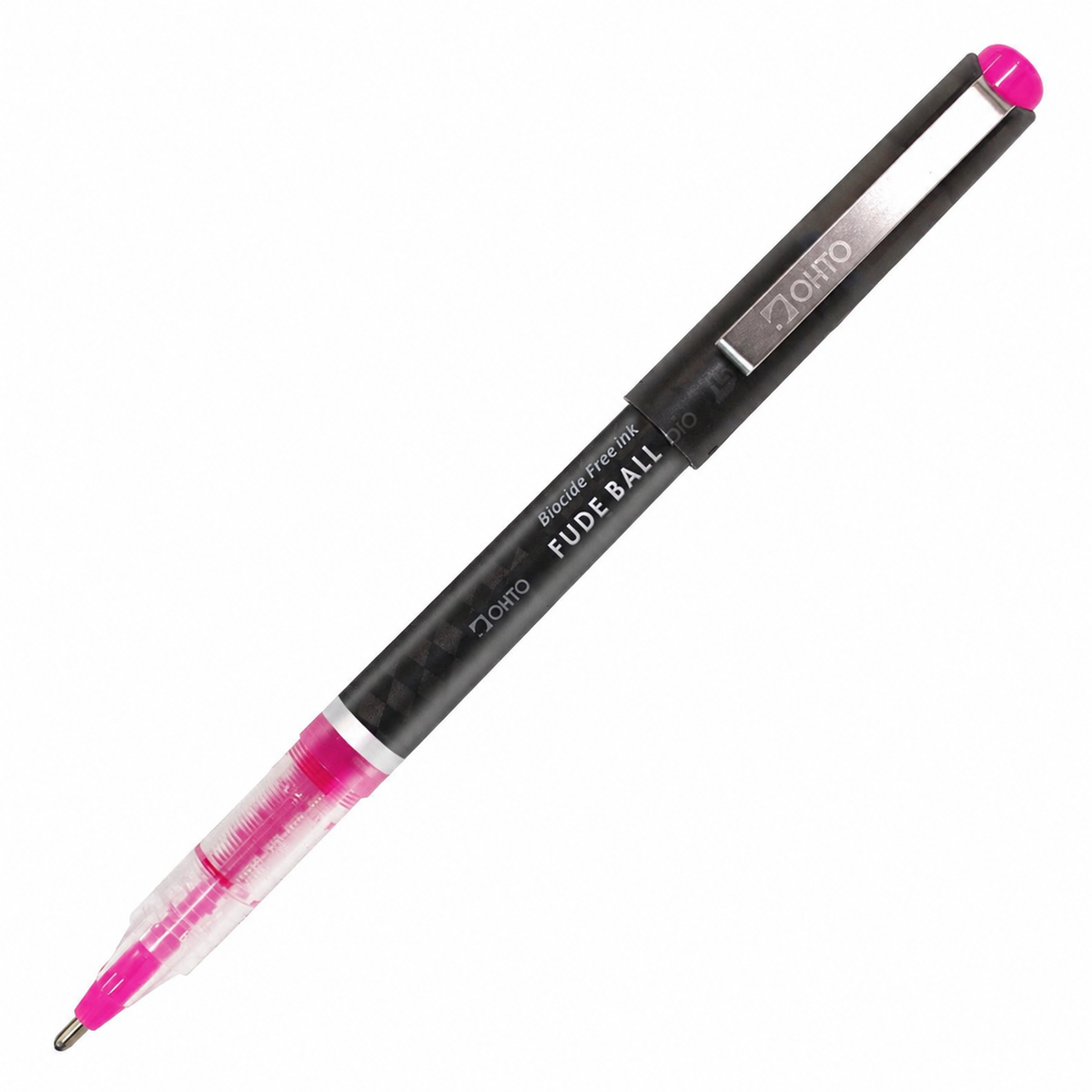 Caneta OHTO Fude Ball Bio 1,5 mm cor Rosa