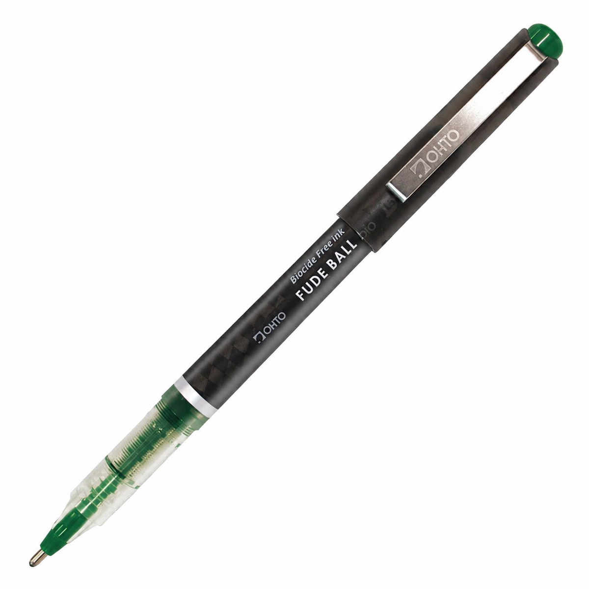 Caneta OHTO Fude Ball Bio 1,5 mm cor Verde