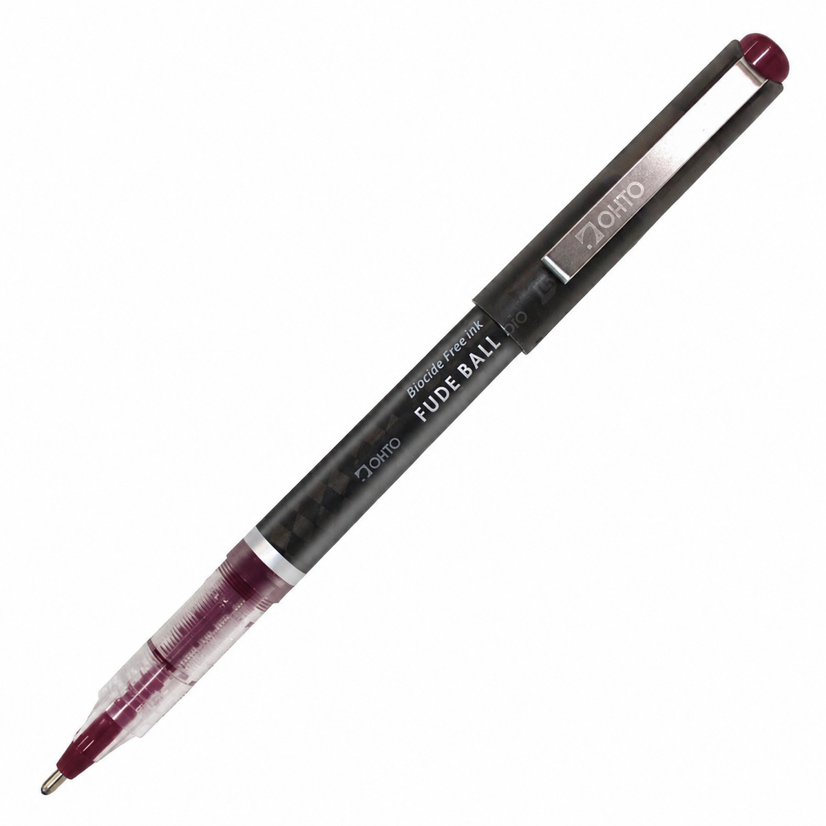 Caneta OHTO Fude Ball Bio 1,5 mm cor Vinho