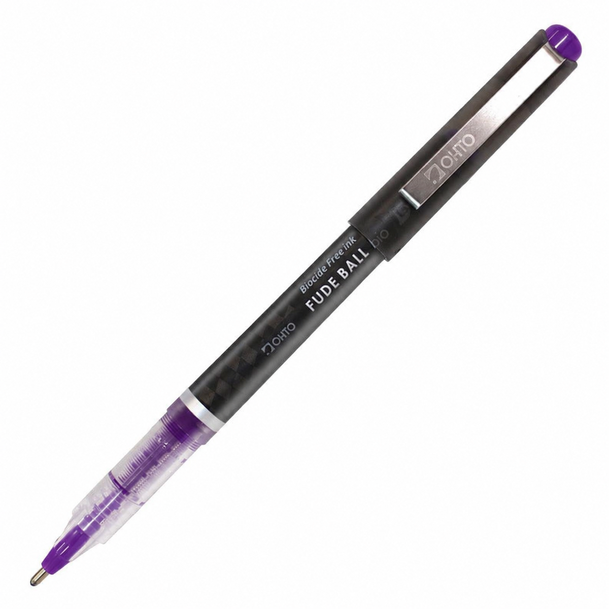 Caneta OHTO Fude Ball Bio 1,5 mm cor Violeta