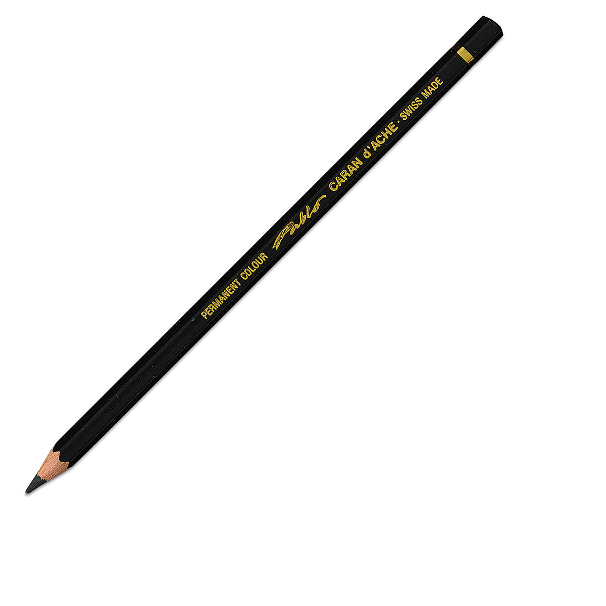 Caran d’Ache Pablo - 009 Black - lápis avulso
