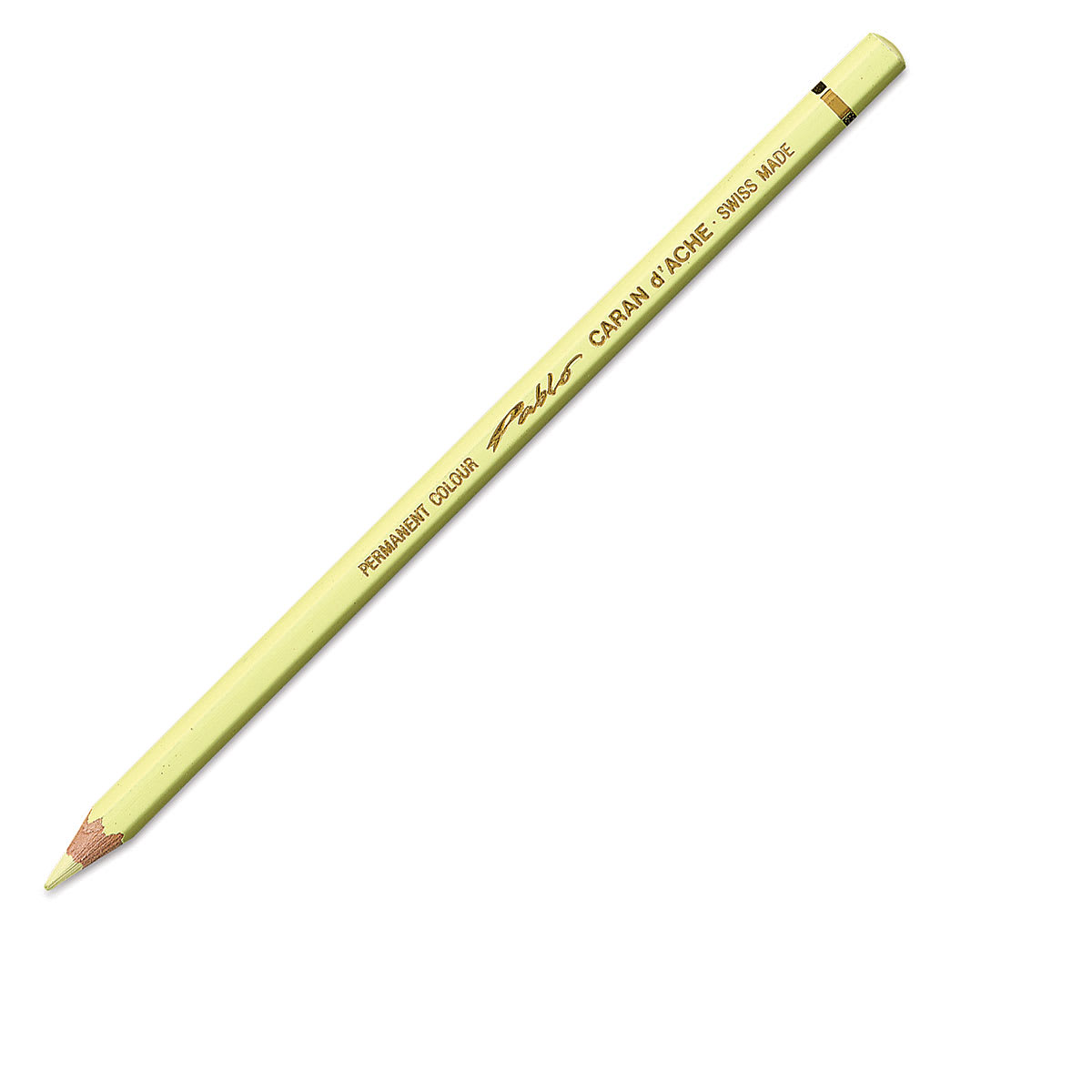 Caran d’Ache Pablo - 011 Pale yellow - lápis avulso