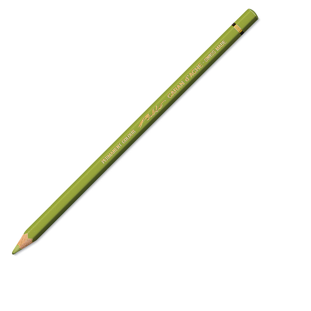 Caran d’Ache Pablo - 016 Khaki green - lápis avulso