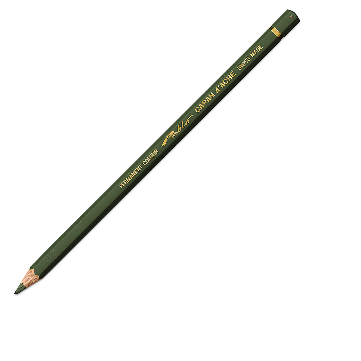 Caran d’Ache Pablo - 019 Olive black - lápis avulso