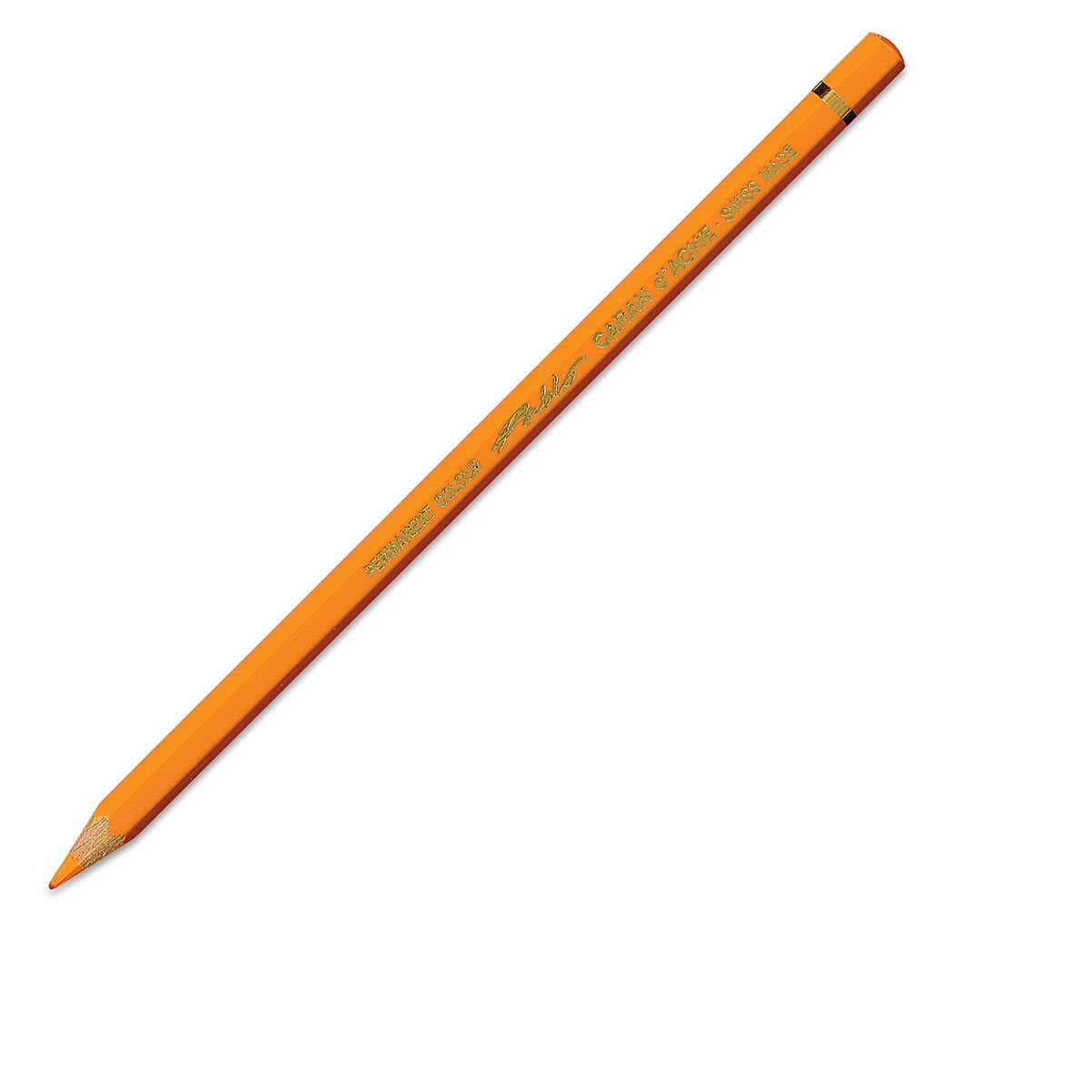 Caran d’Ache Pablo - 030 Orange - lápis avulso