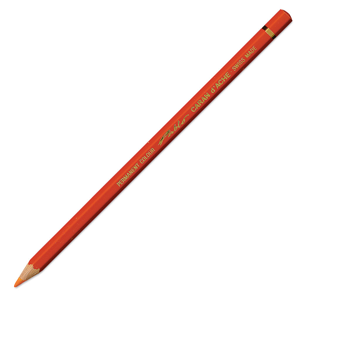 Caran d’Ache Pablo - 050 Flame red - lápis avulso