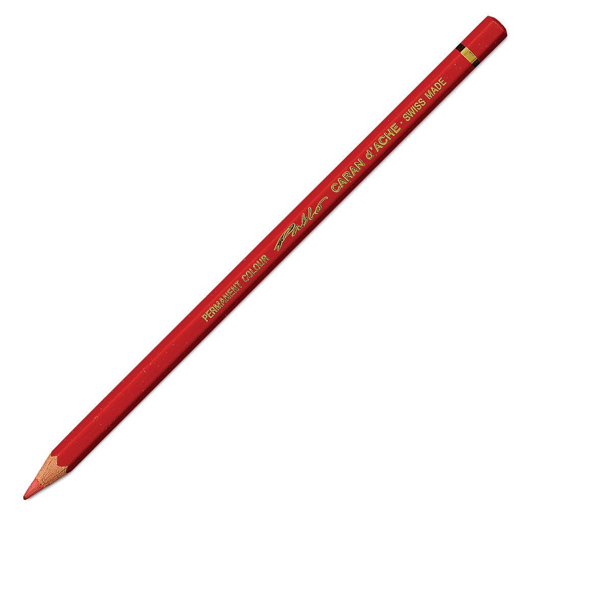 Caran d’Ache Pablo - 070 Scarlet - lápis avulso