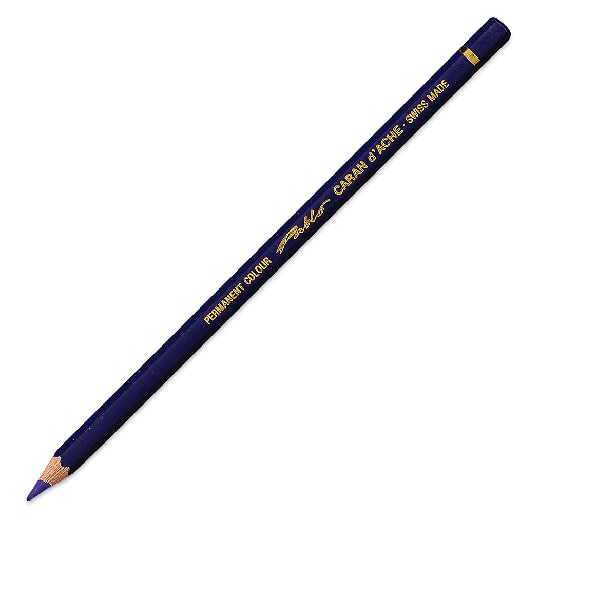 Caran d’Ache Pablo - 120 Violet - lápis avulso