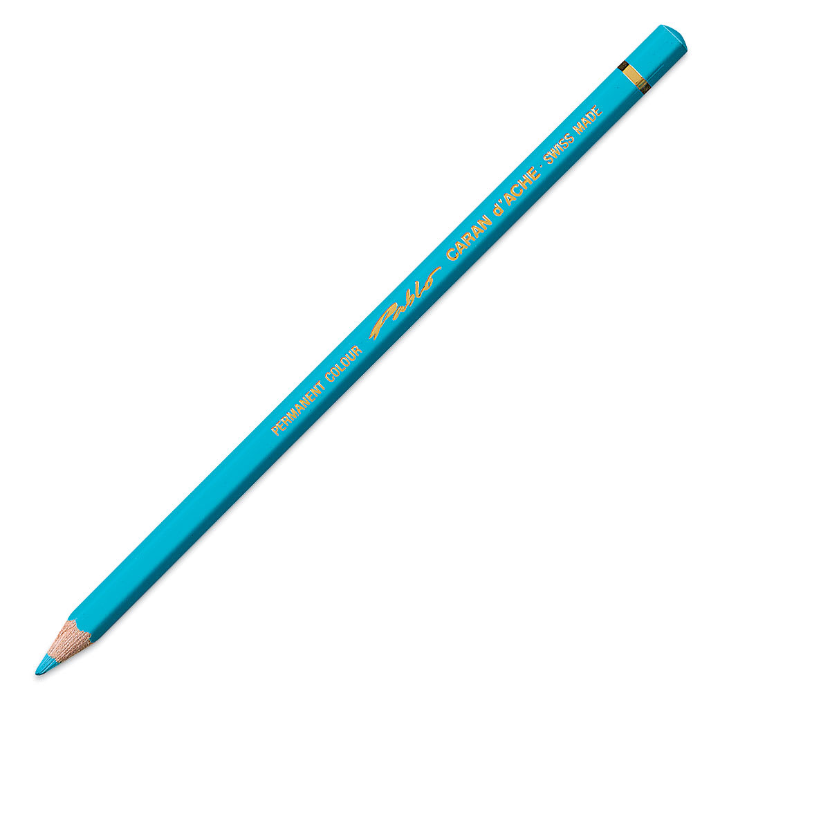 Caran d’Ache Pablo - 171 Turquoise blue - lápis avulso