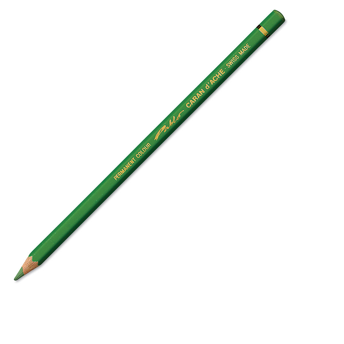 Caran d’Ache Pablo - 225 Moss green - lápis avulso