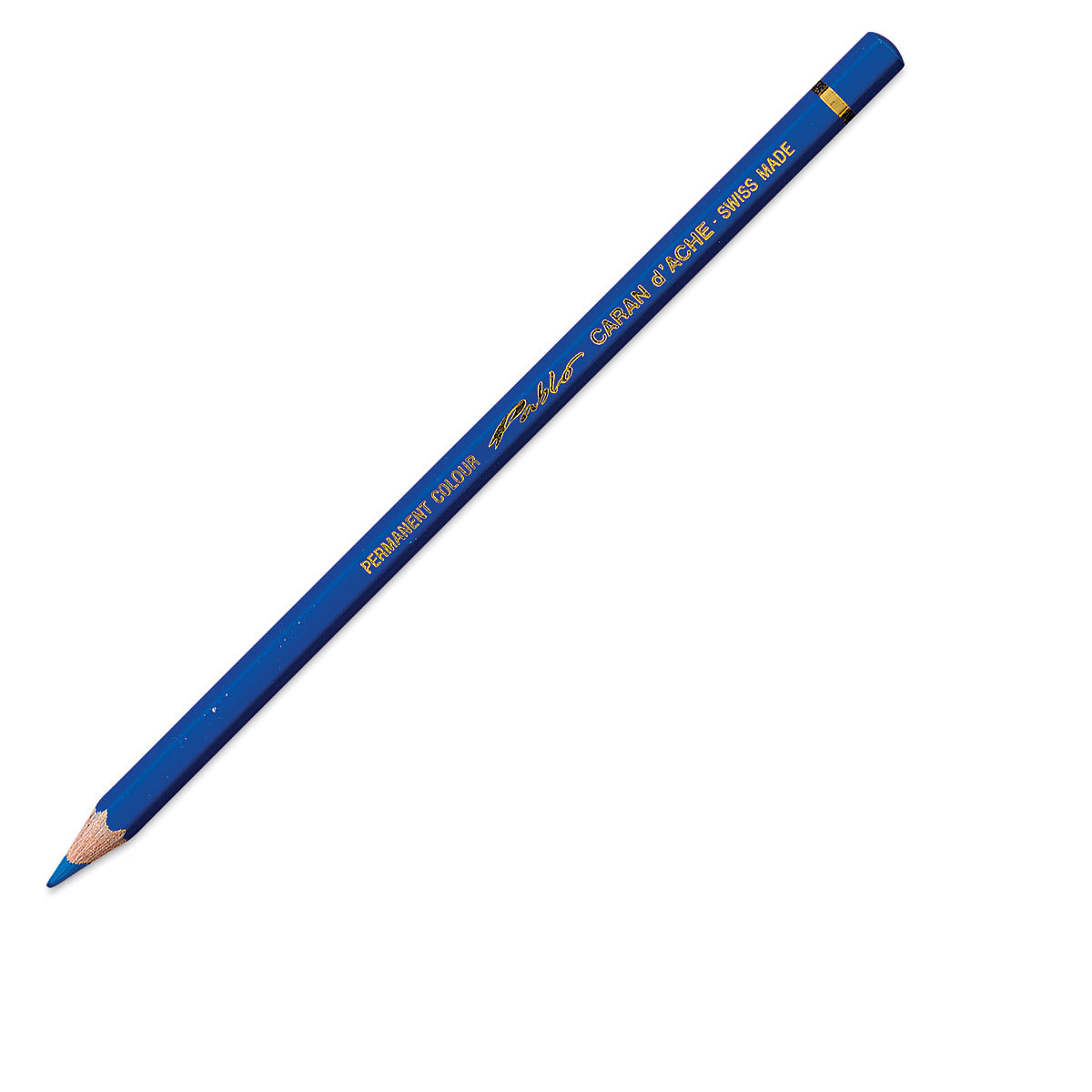 Caran d’Ache Pablo - 370 Gentian blue - lápis avulso