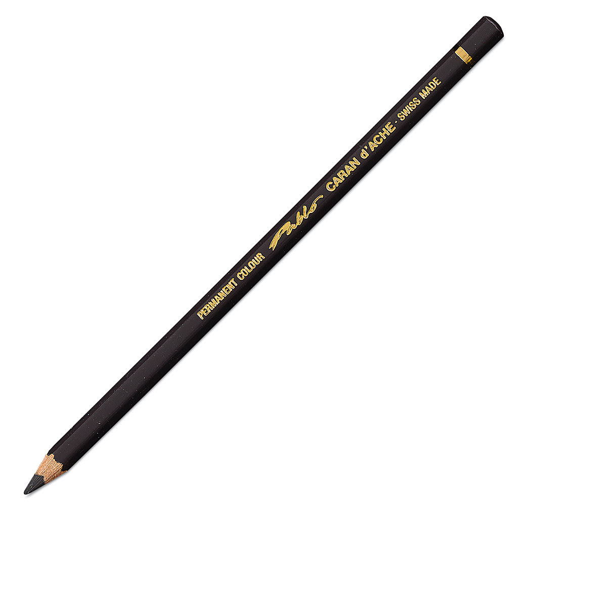 Caran d’Ache Pablo - 409 Charcoal grey - lápis avulso