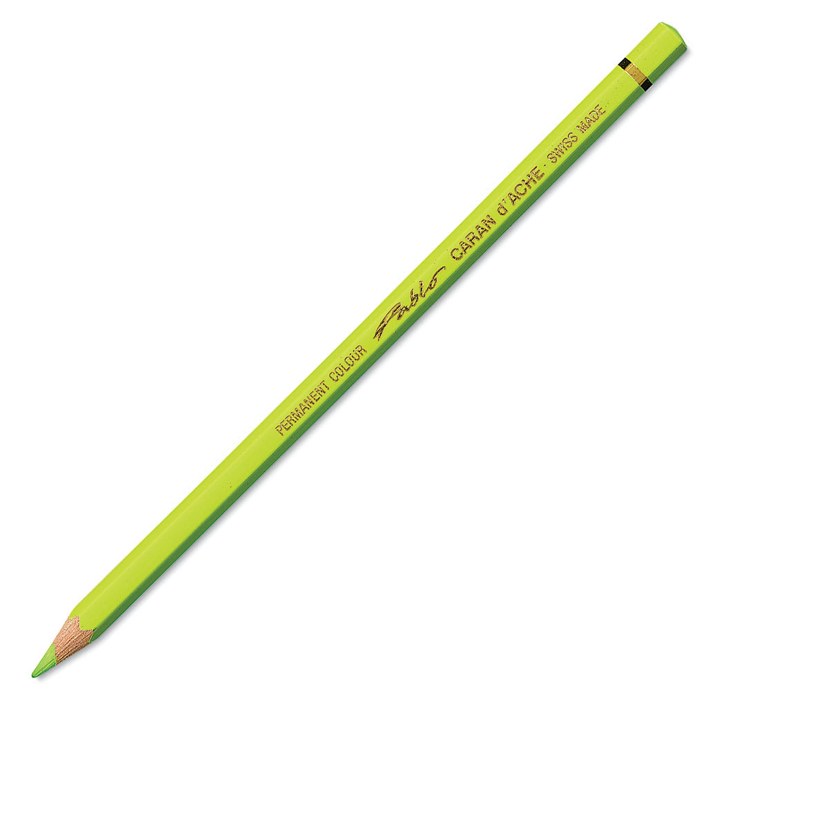 Caran d’Ache Pablo - 470 Spring green - lápis avulso