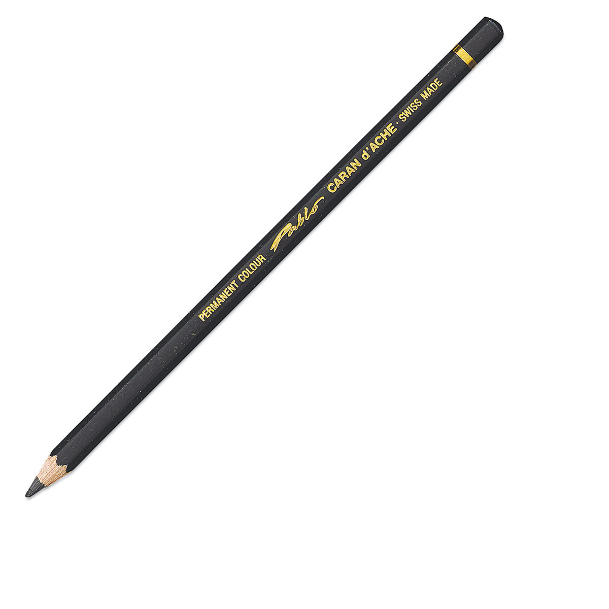 Caran d’Ache Pablo - 496 Ivory black - lápis avulso