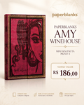 Caderno Paperblanks Amy Winehouse Mini sem pauta