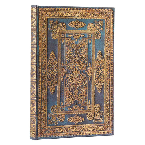 Caderno Paperblanks Blue Luxe Midi sem pauta