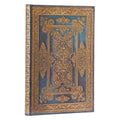 Caderno Paperblanks Blue Luxe Grande sem pauta