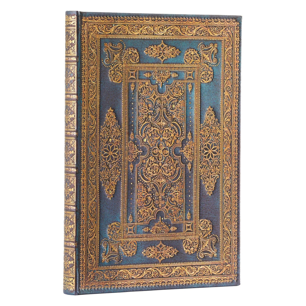 Caderno Paperblanks Blue Luxe Grande sem pauta