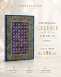 Caderno Paperblanks Celeste Mini sem pauta