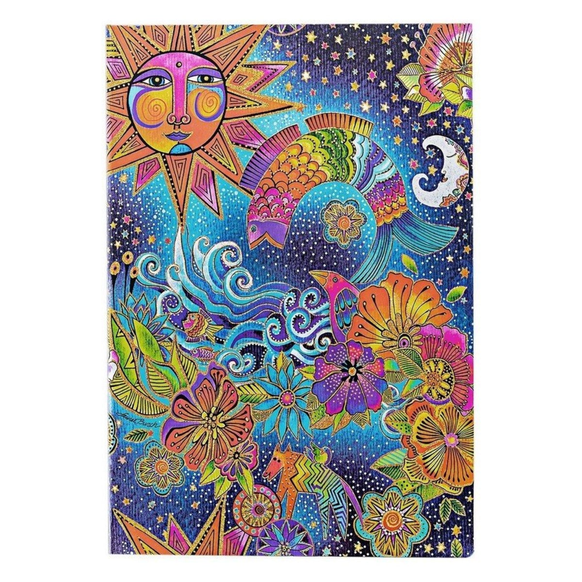 Caderno Paperblanks Celestial Magic Ultra sem pauta