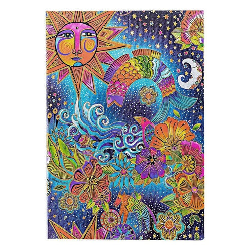 Caderno Paperblanks Celestial Magic Ultra sem pauta
