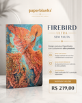 Caderno Paperblanks Firebird Ultra sem pauta