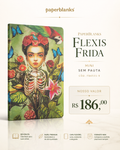 Caderno Paperblanks Flexis Frida Mini sem pauta