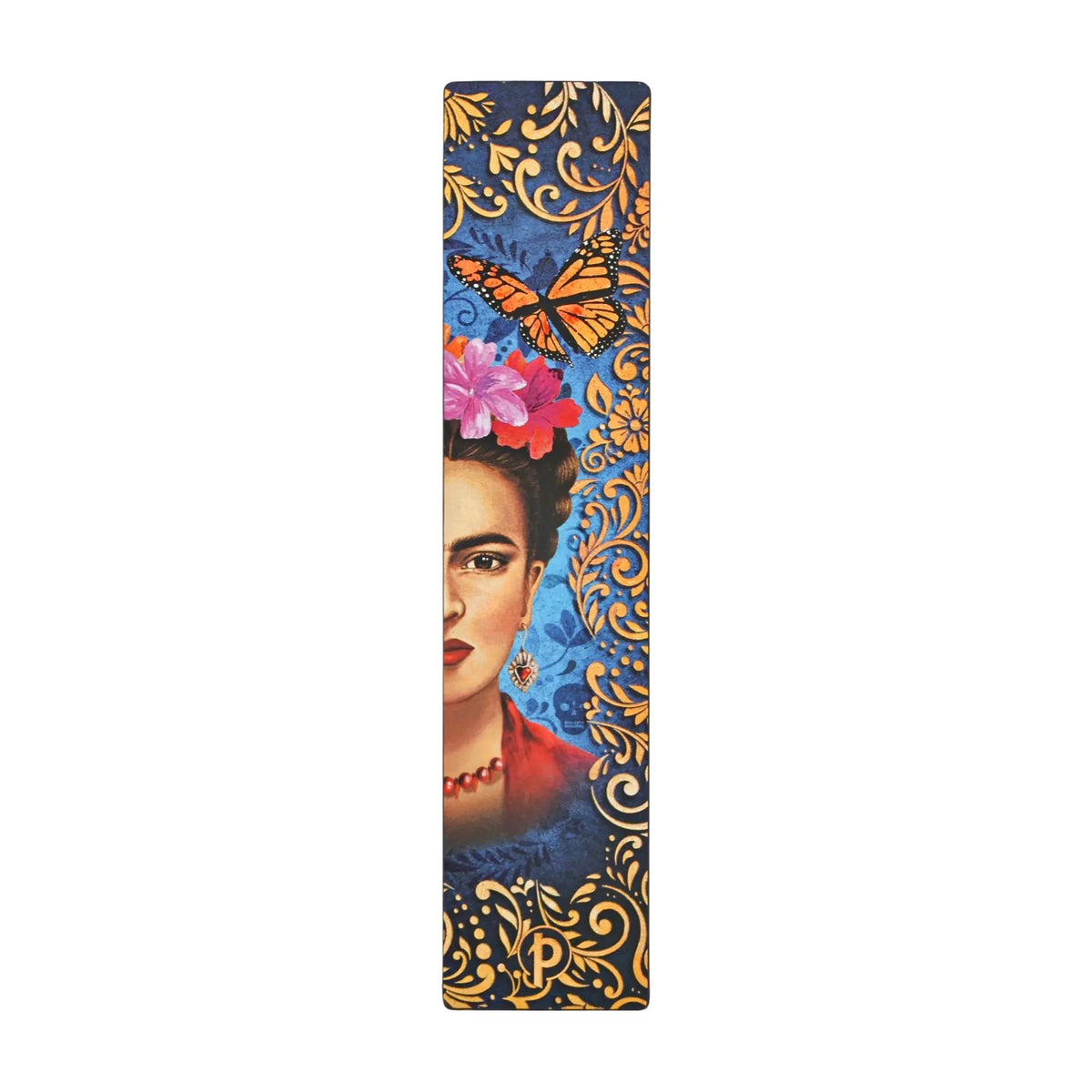 Marca-páginas Paperblanks Frida Kahlo The Colourful Portrait frente