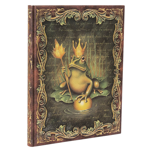 Caderno Paperblanks Frog Prince Midi sem pauta