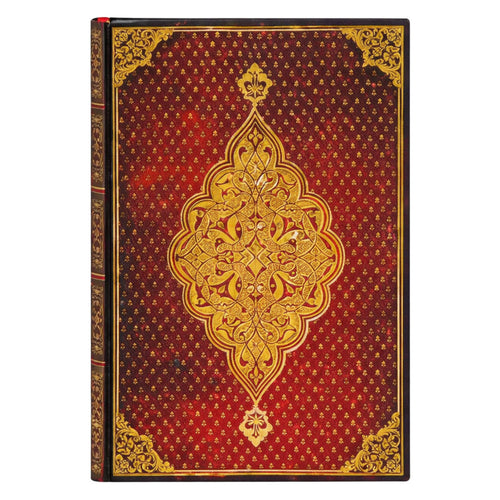 Caderno Paperblanks Golden Trefoil Mini sem pauta