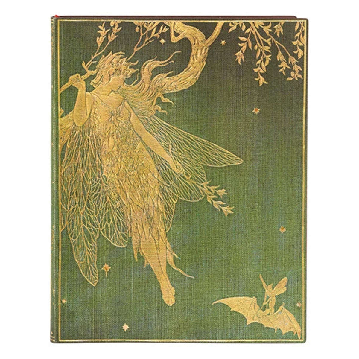 Caderno Paperblanks Olive Fairy Ultra sem pauta