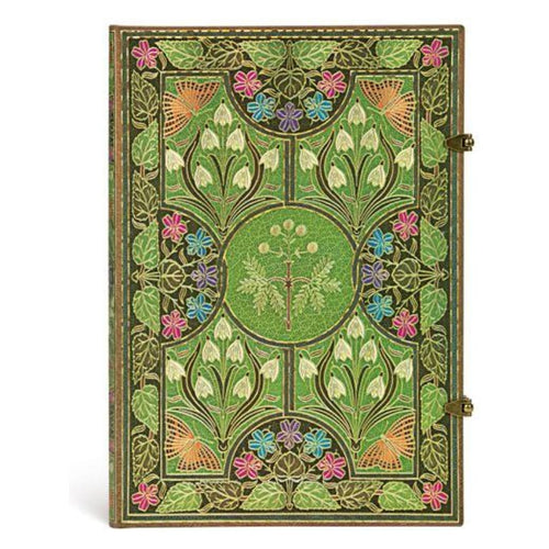 Caderno Paperblanks Poetry in Bloom Grande sem pauta