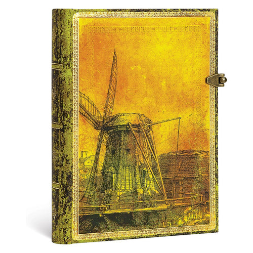 Caderno Paperblanks Rembrandt 350th Anniversary Ultra sem pauta