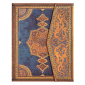 Caderno Paperblanks Safavid Indigo Midi sem pauta
