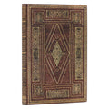 Caderno Paperblanks Flexis Shakespeare Library Midi sem pauta