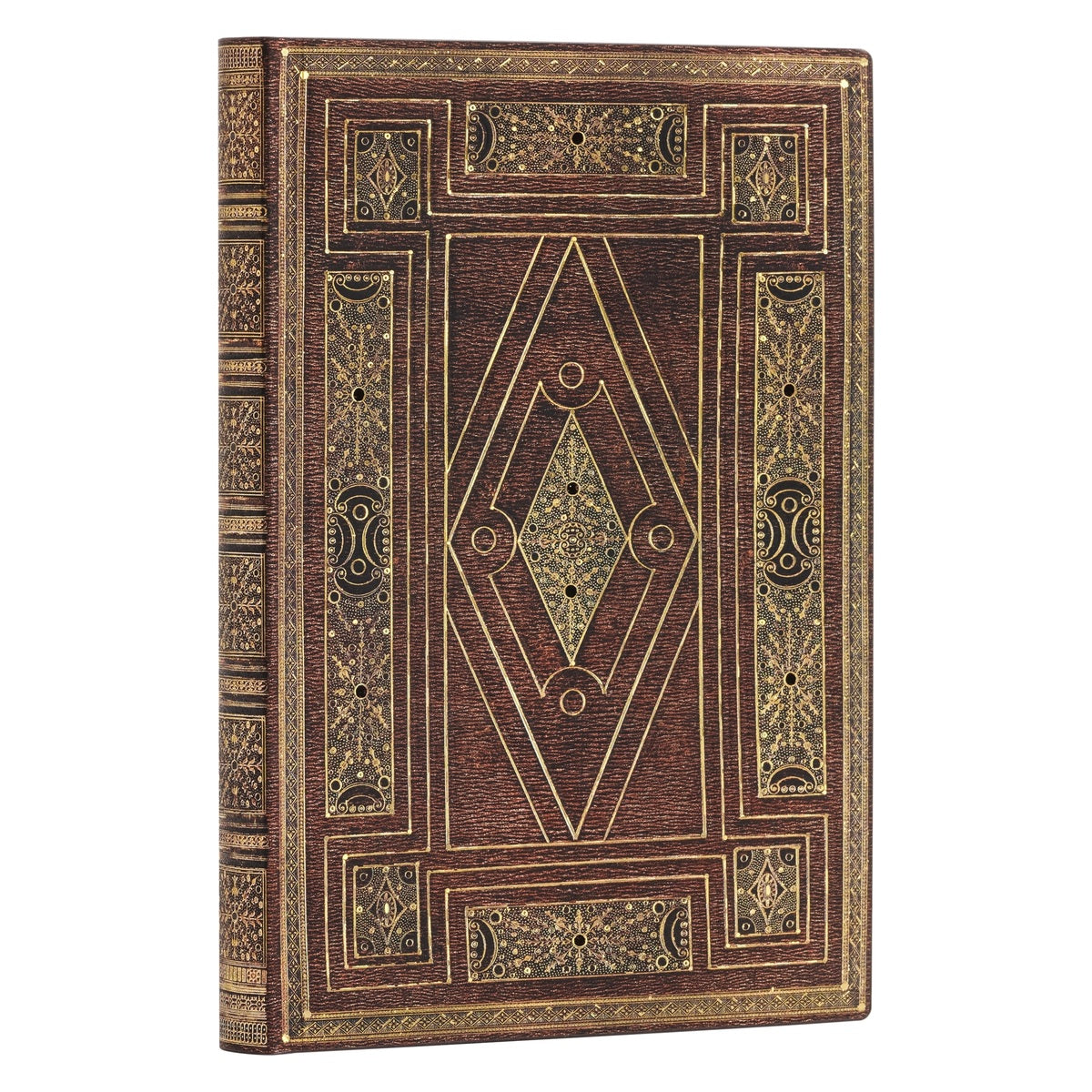 Caderno Paperblanks Flexis Shakespeare Library Midi sem pauta