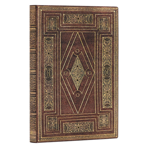 Caderno Paperblanks Flexis Shakespeare Library Midi sem pauta