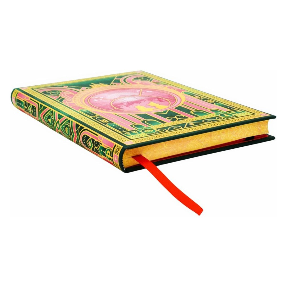 Caderno Paperblanks The Magic of Wicked Ultra sem pauta