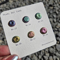 Cartela de amostras peroladas Iuile Pearl Dot Card